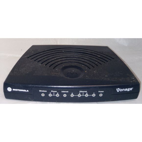 Motorola vonage VT2542-VD ATA Converter + Router - Picture 2 of 2